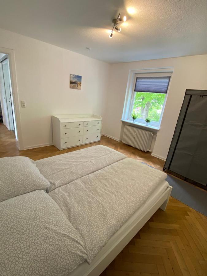 3 Zimmer Wohnung Fuer 4 Personen Любек Екстер'єр фото