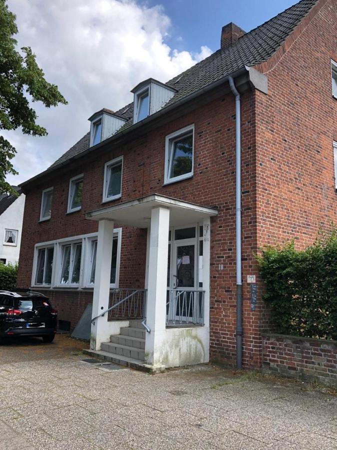 3 Zimmer Wohnung Fuer 4 Personen Любек Екстер'єр фото