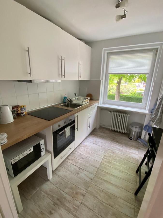 3 Zimmer Wohnung Fuer 4 Personen Любек Екстер'єр фото