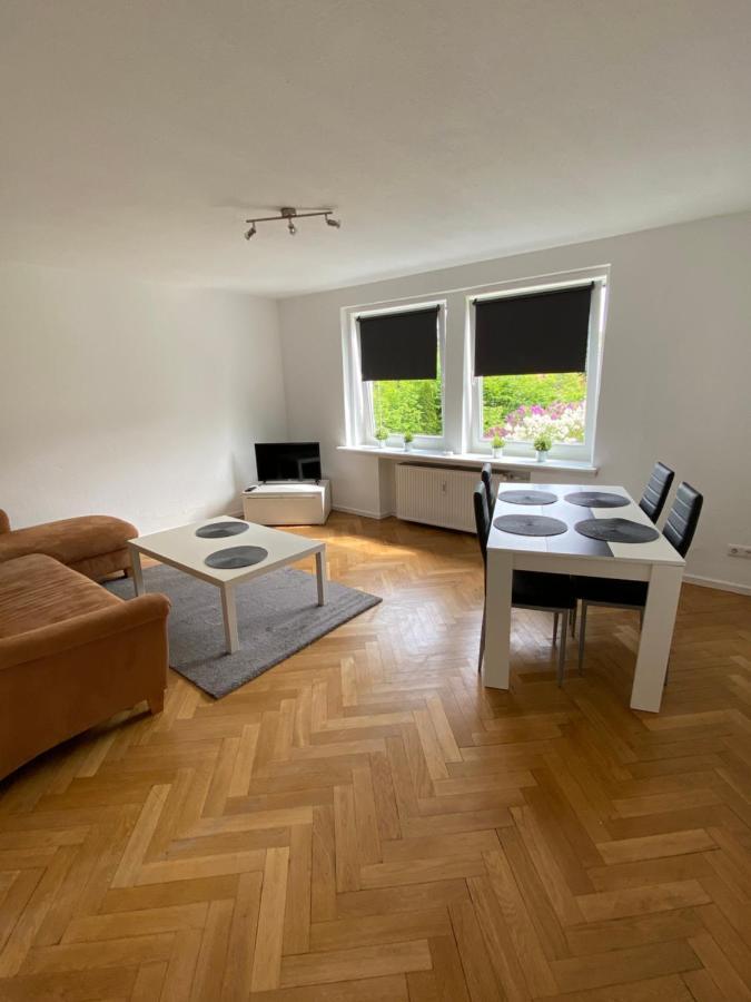 3 Zimmer Wohnung Fuer 4 Personen Любек Екстер'єр фото