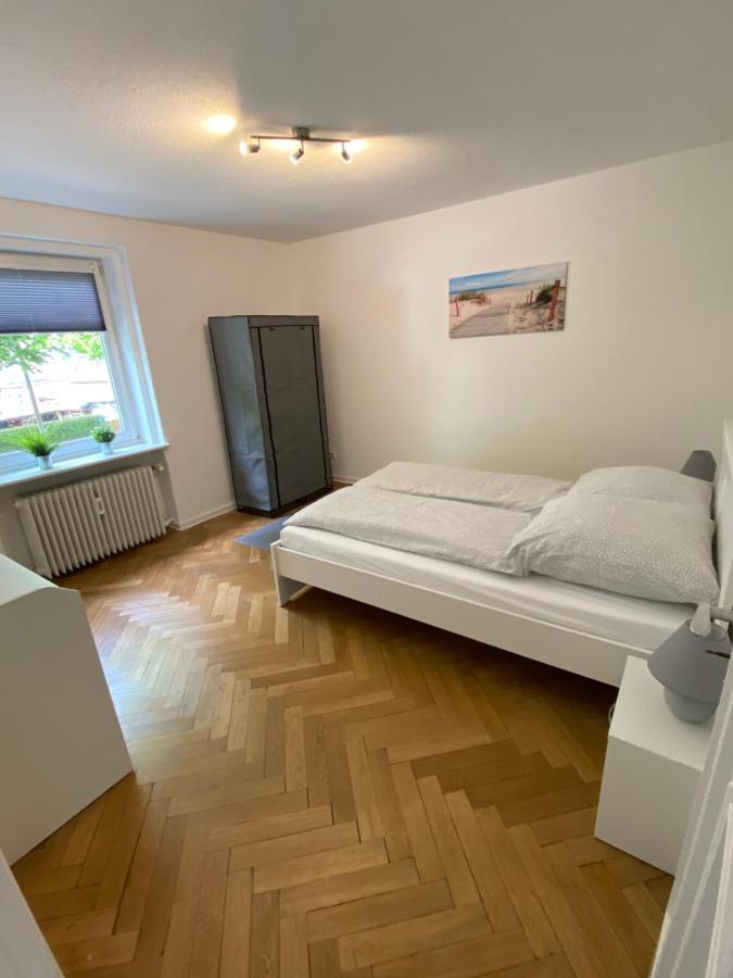 3 Zimmer Wohnung Fuer 4 Personen Любек Екстер'єр фото