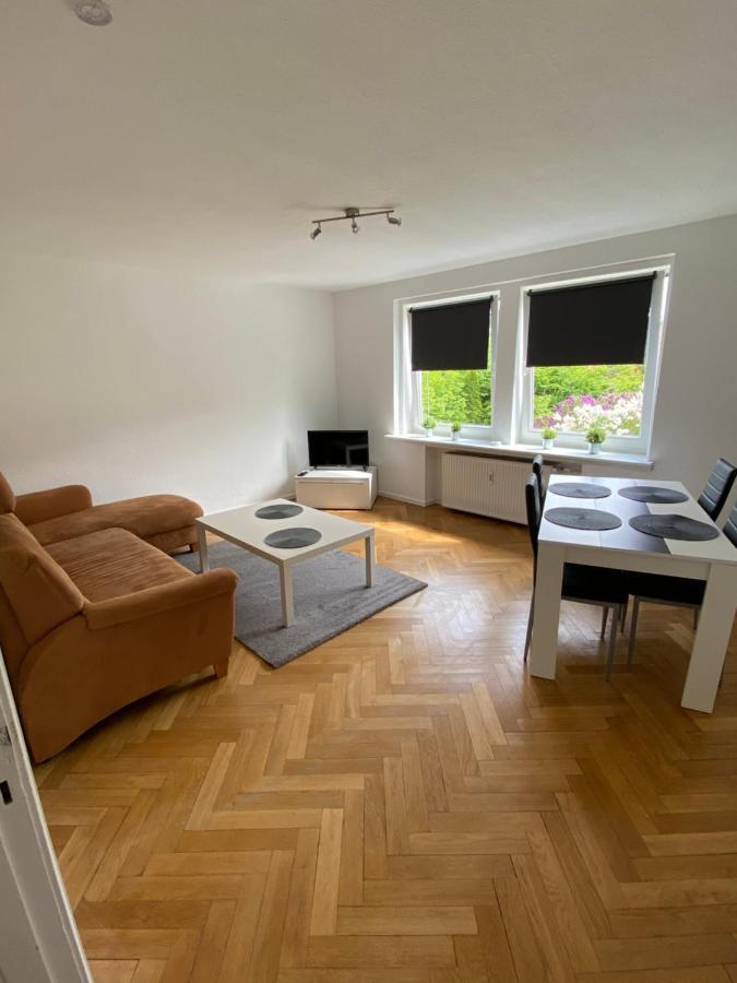 3 Zimmer Wohnung Fuer 4 Personen Любек Екстер'єр фото